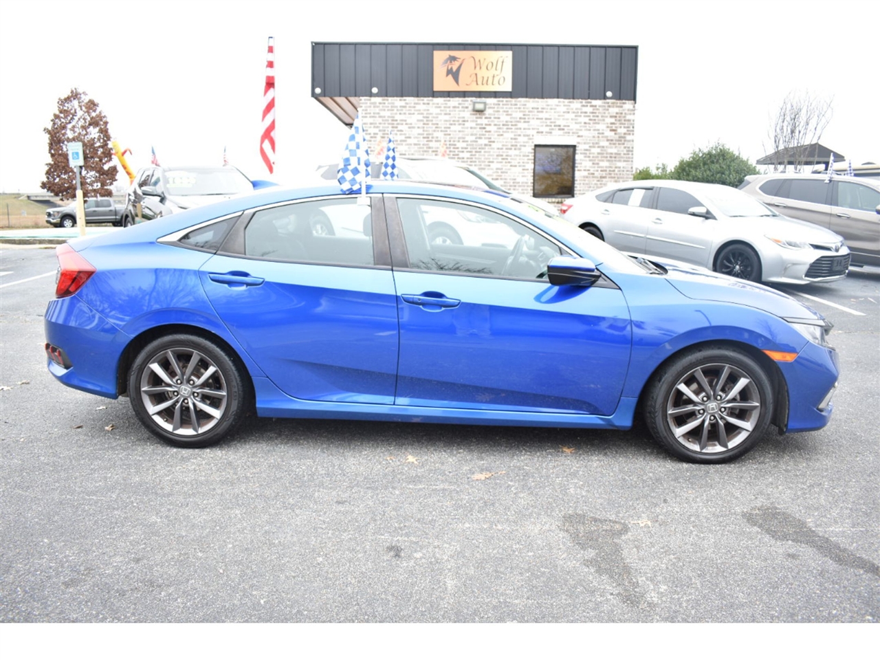 Honda Civic Sedan EX CVT 2021