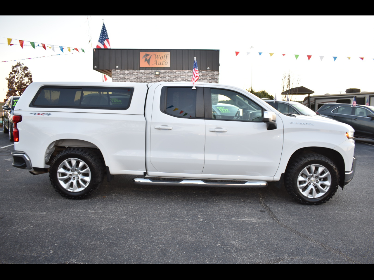 2019 Chevrolet Silverado 1500 4WD Double Cab 147" LT