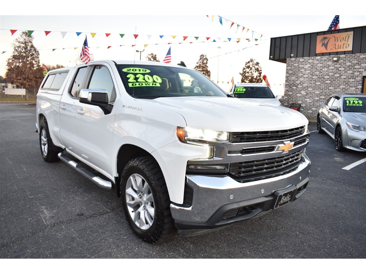 Chevrolet Silverado 1500 4WD Double Cab 147" LT 2019