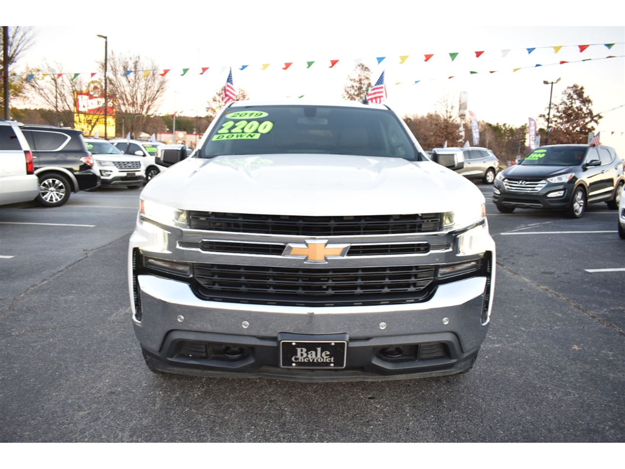 Chevrolet Silverado 1500 4WD Double Cab 147" LT 2019
