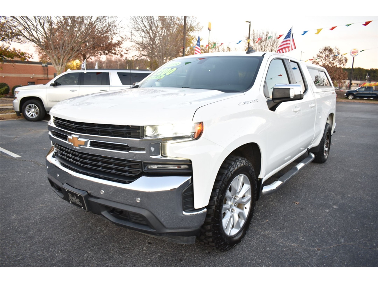 Chevrolet Silverado 1500 4WD Double Cab 147" LT 2019