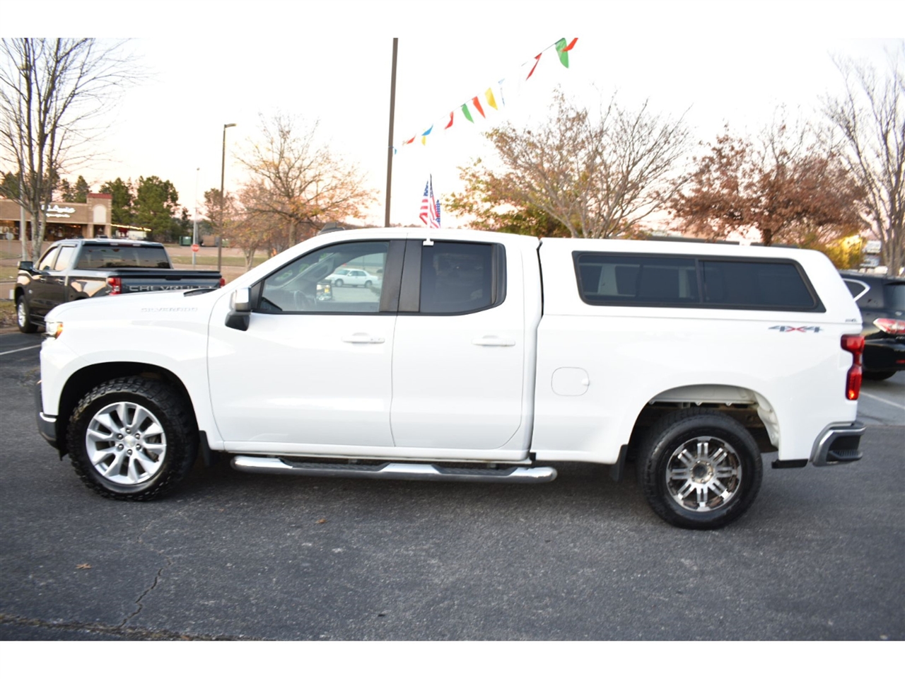 Chevrolet Silverado 1500 4WD Double Cab 147" LT 2019