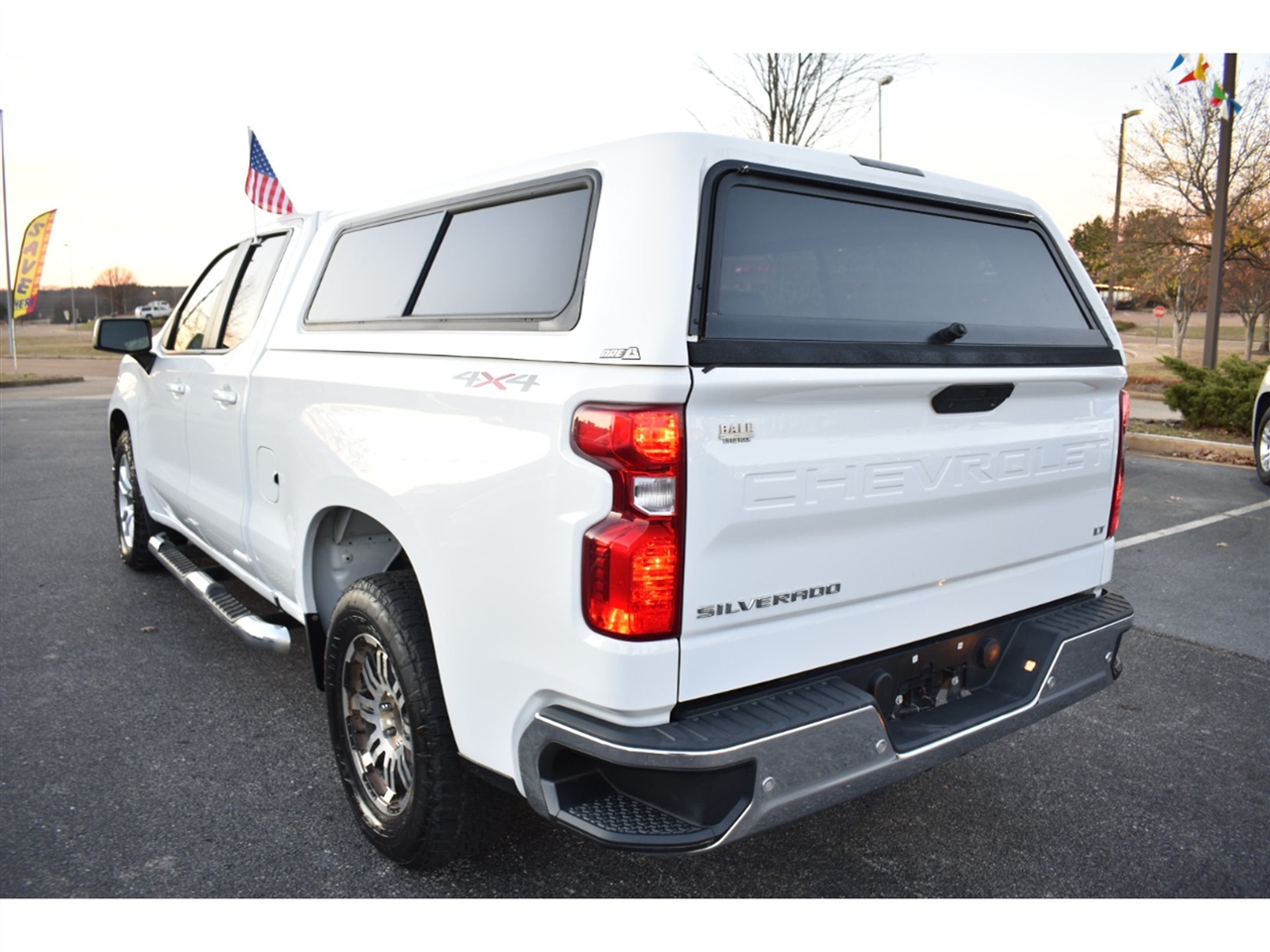 Chevrolet Silverado 1500 4WD Double Cab 147" LT 2019