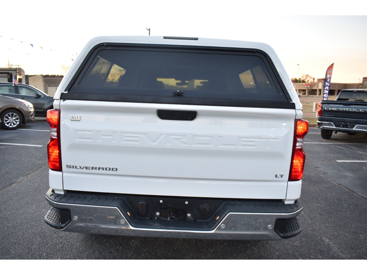 Chevrolet Silverado 1500 4WD Double Cab 147" LT 2019