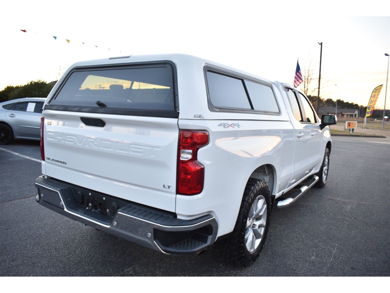 Chevrolet Silverado 1500 4WD Double Cab 147" LT 2019