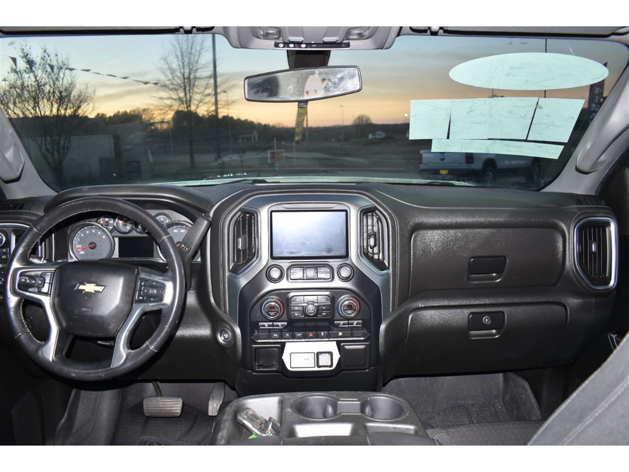 Chevrolet Silverado 1500 4WD Double Cab 147" LT 2019
