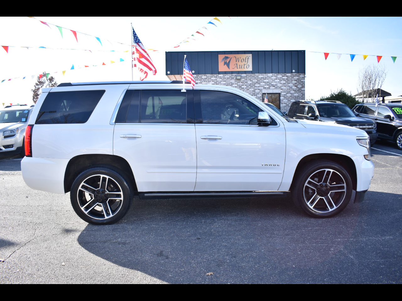 2019 Chevrolet Tahoe 4WD 4dr Premier