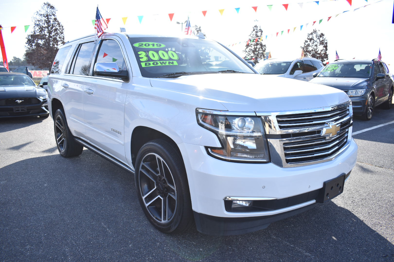 Chevrolet Tahoe 4WD 4dr Premier 2019