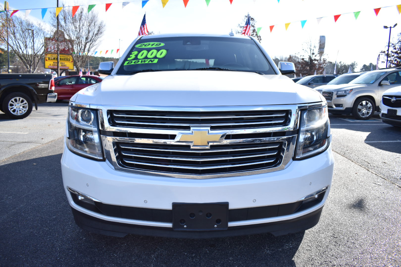 Chevrolet Tahoe 4WD 4dr Premier 2019