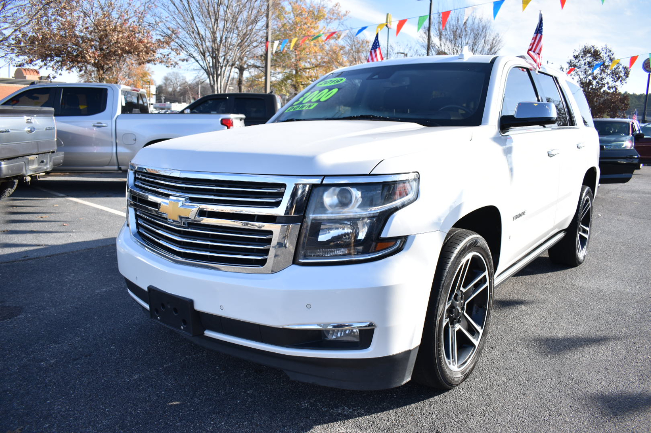 Chevrolet Tahoe 4WD 4dr Premier 2019