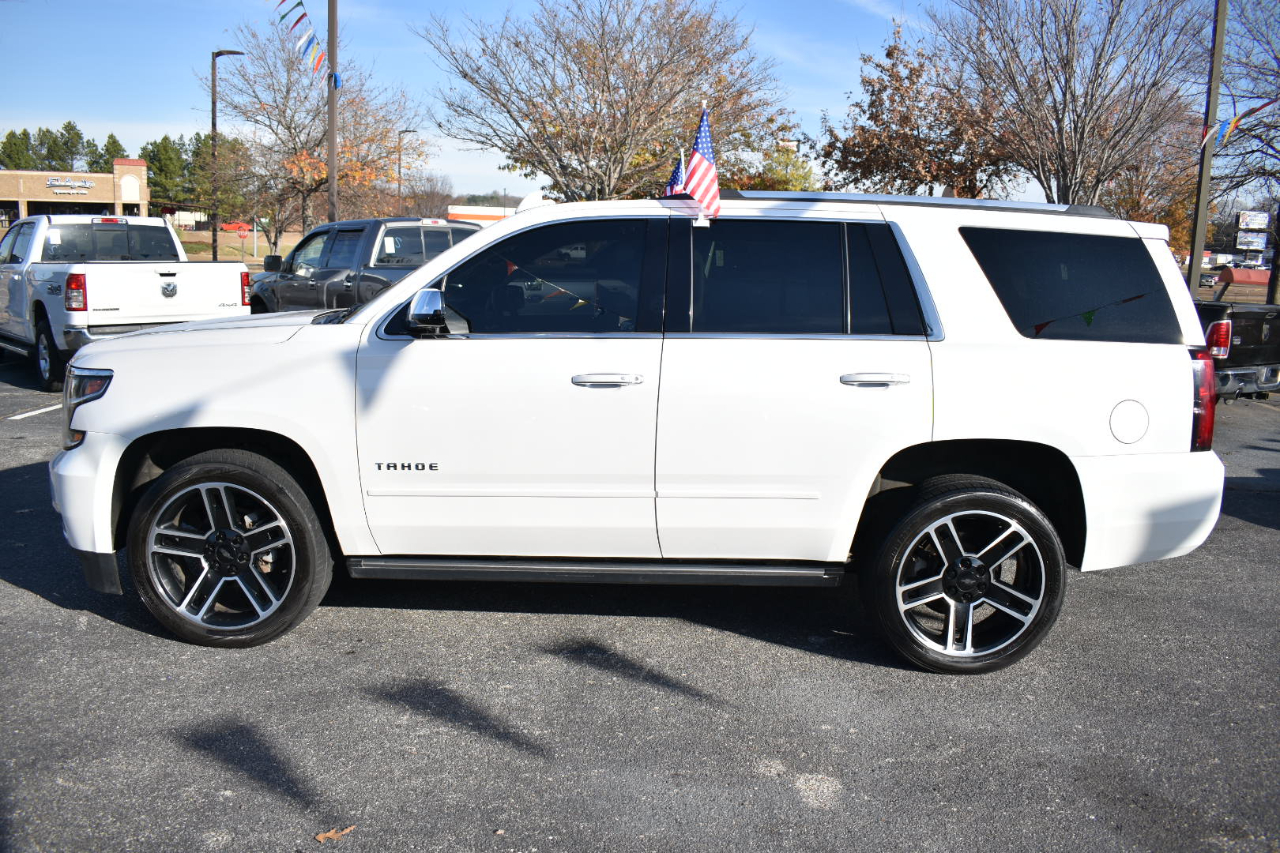Chevrolet Tahoe 4WD 4dr Premier 2019
