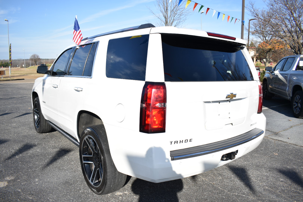 Chevrolet Tahoe 4WD 4dr Premier 2019