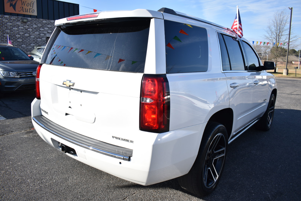 Chevrolet Tahoe 4WD 4dr Premier 2019