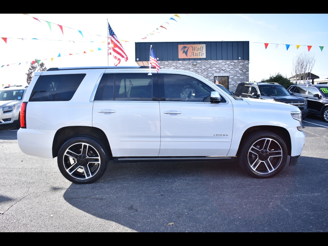 2019 Chevrolet Tahoe 4WD 4dr Premier