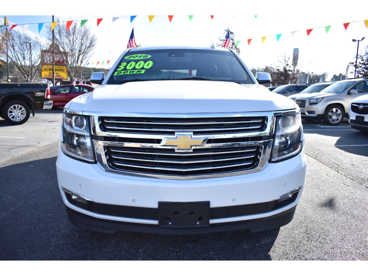 Chevrolet Tahoe 4WD 4dr Premier 2019