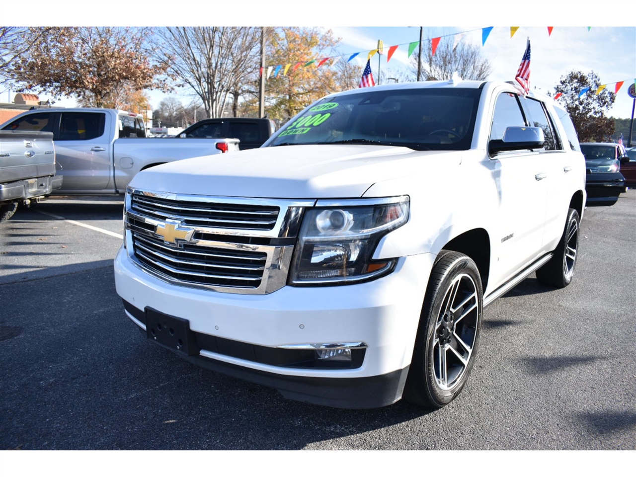 Chevrolet Tahoe 4WD 4dr Premier 2019
