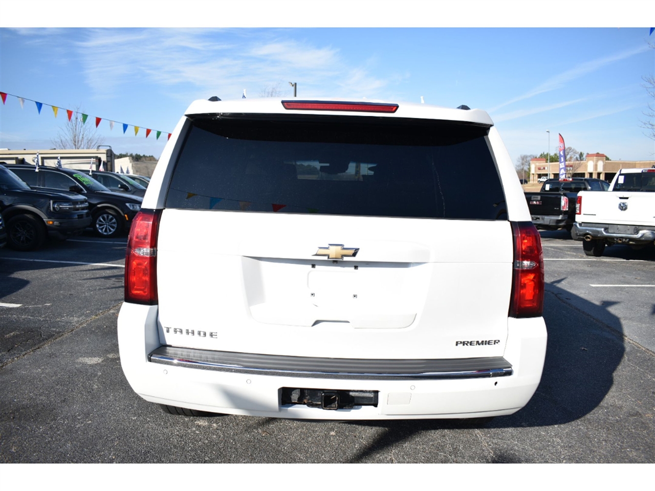 Chevrolet Tahoe 4WD 4dr Premier 2019