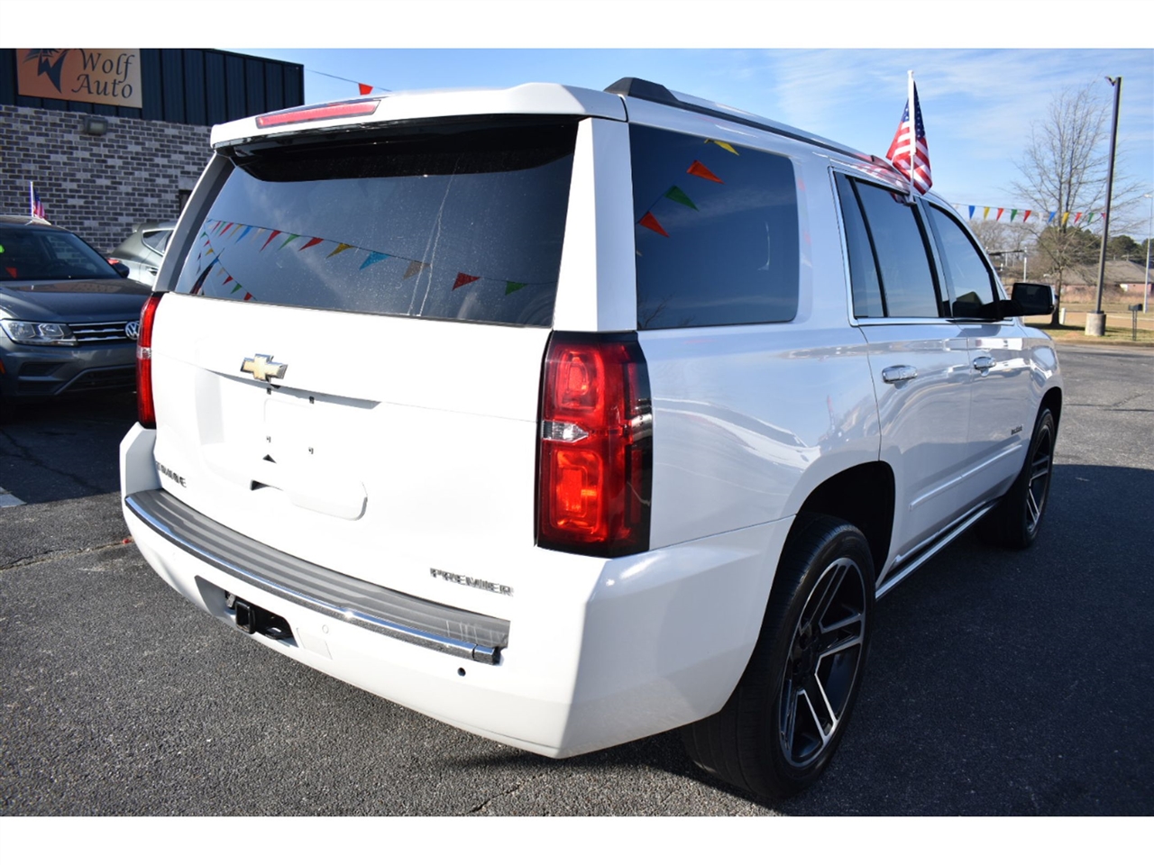 Chevrolet Tahoe 4WD 4dr Premier 2019
