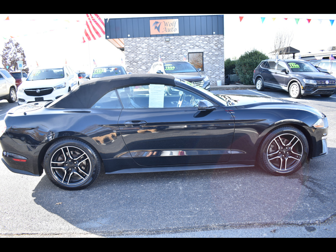 Ford Mustang EcoBoost Convertible 2020