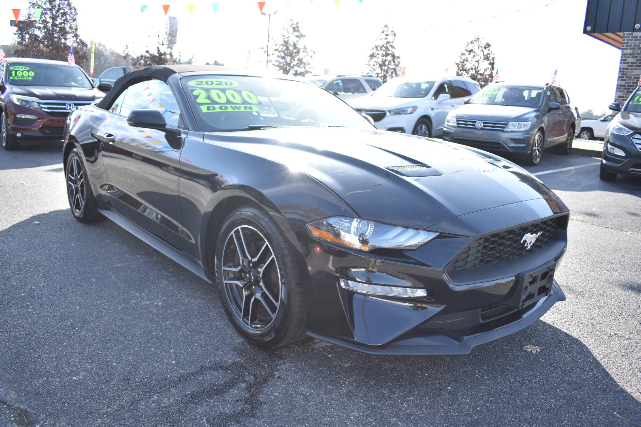 Ford Mustang EcoBoost Convertible 2020