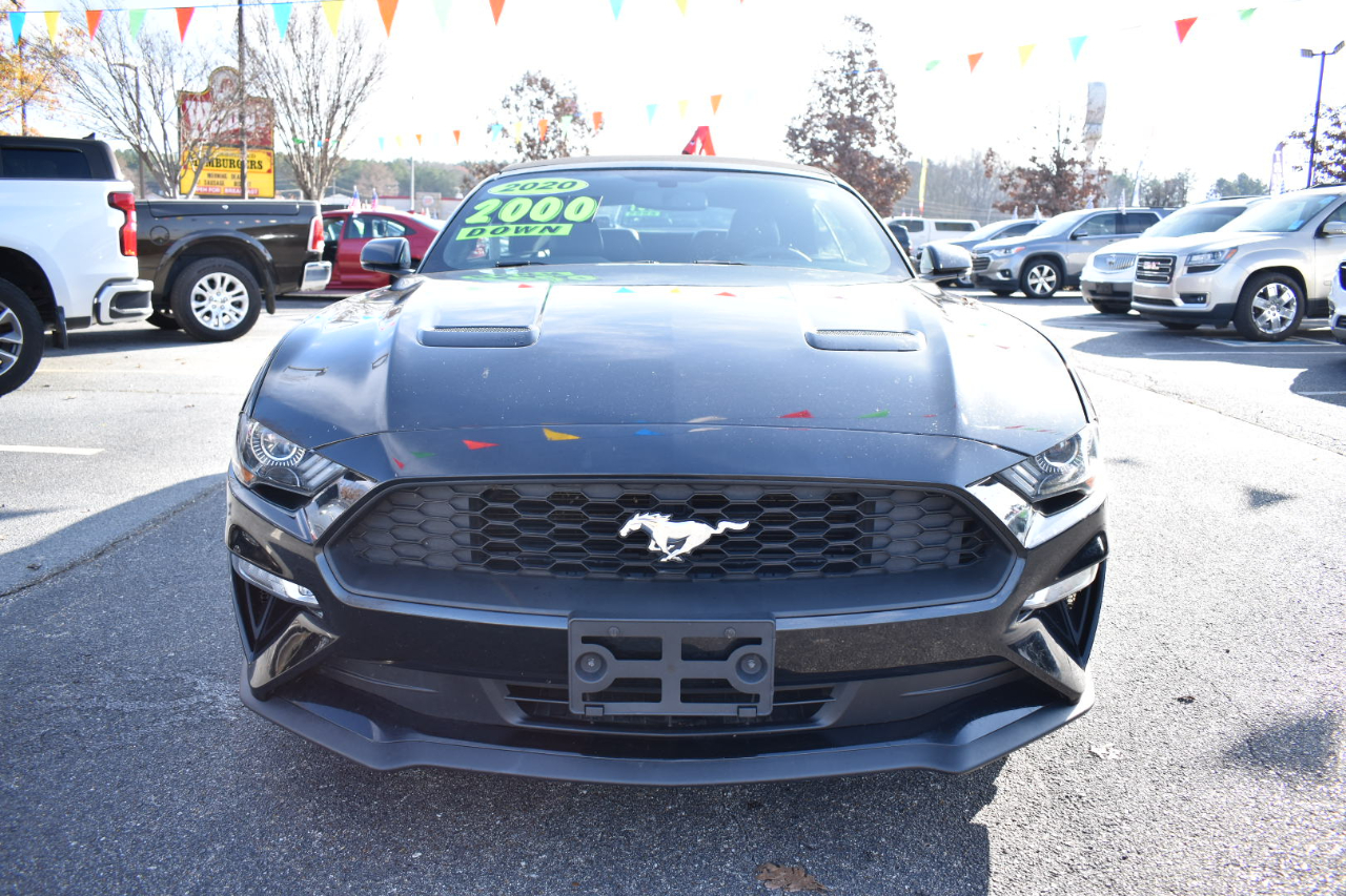Ford Mustang EcoBoost Convertible 2020