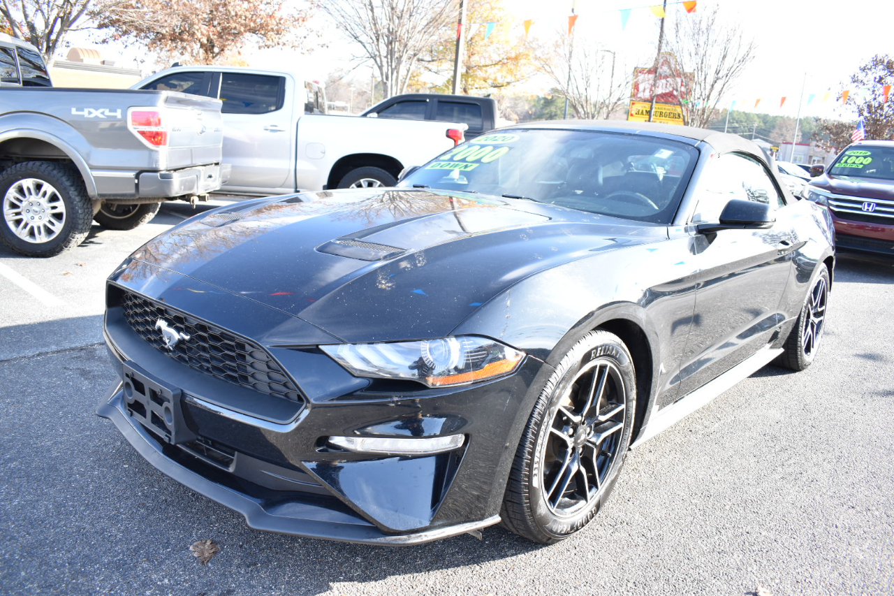 Ford Mustang EcoBoost Convertible 2020