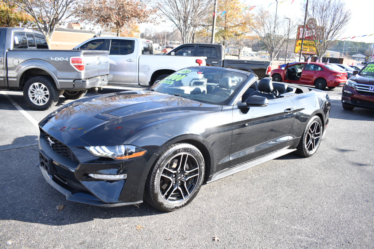 Ford Mustang EcoBoost Convertible 2020