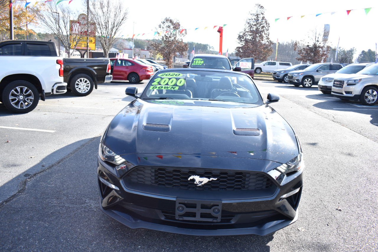 Ford Mustang EcoBoost Convertible 2020