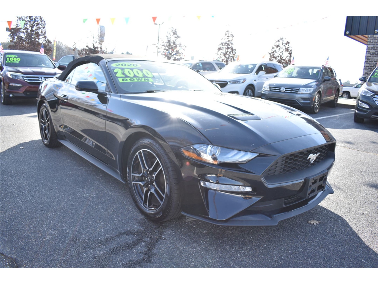 Ford Mustang EcoBoost Convertible 2020