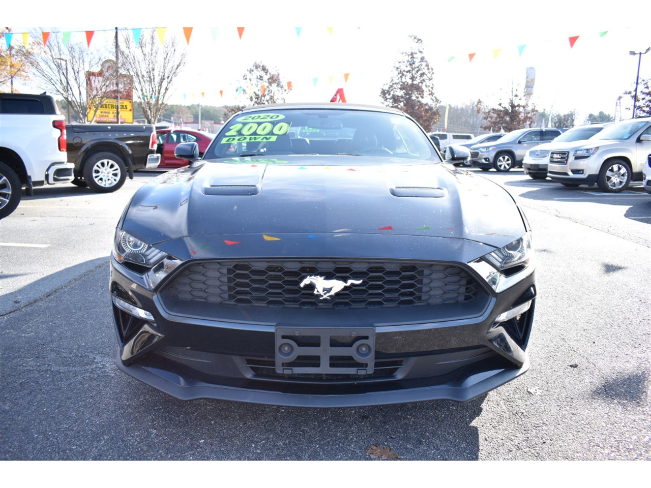 Ford Mustang EcoBoost Convertible 2020