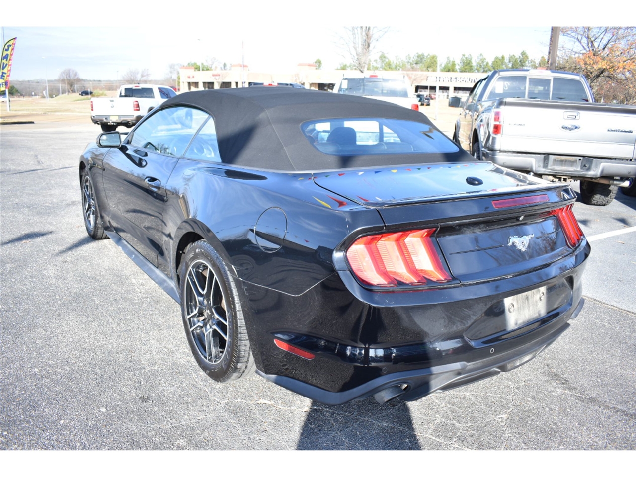 Ford Mustang EcoBoost Convertible 2020