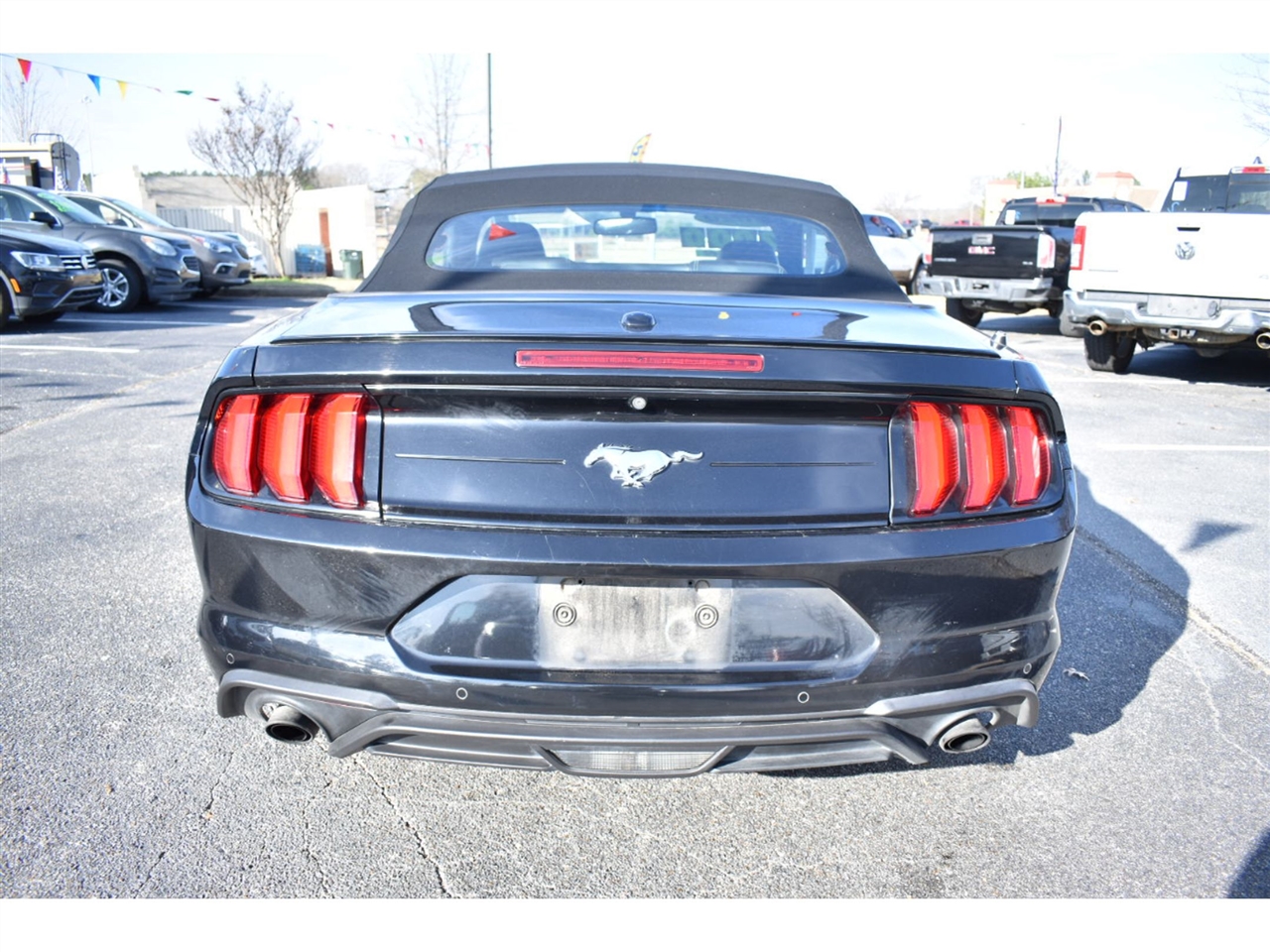 Ford Mustang EcoBoost Convertible 2020