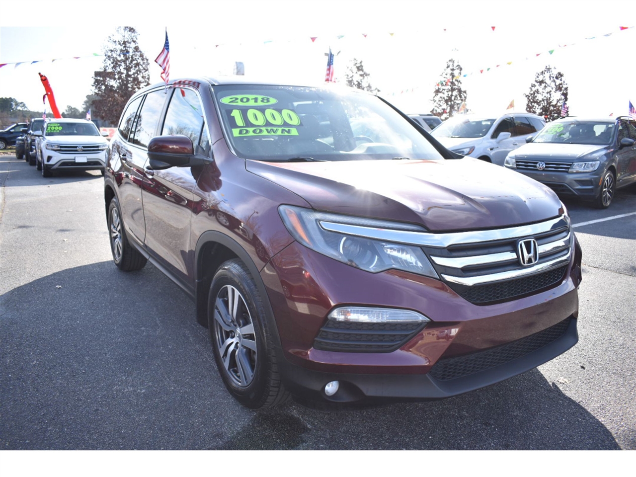 Honda Pilot EX-L 2WD 2018