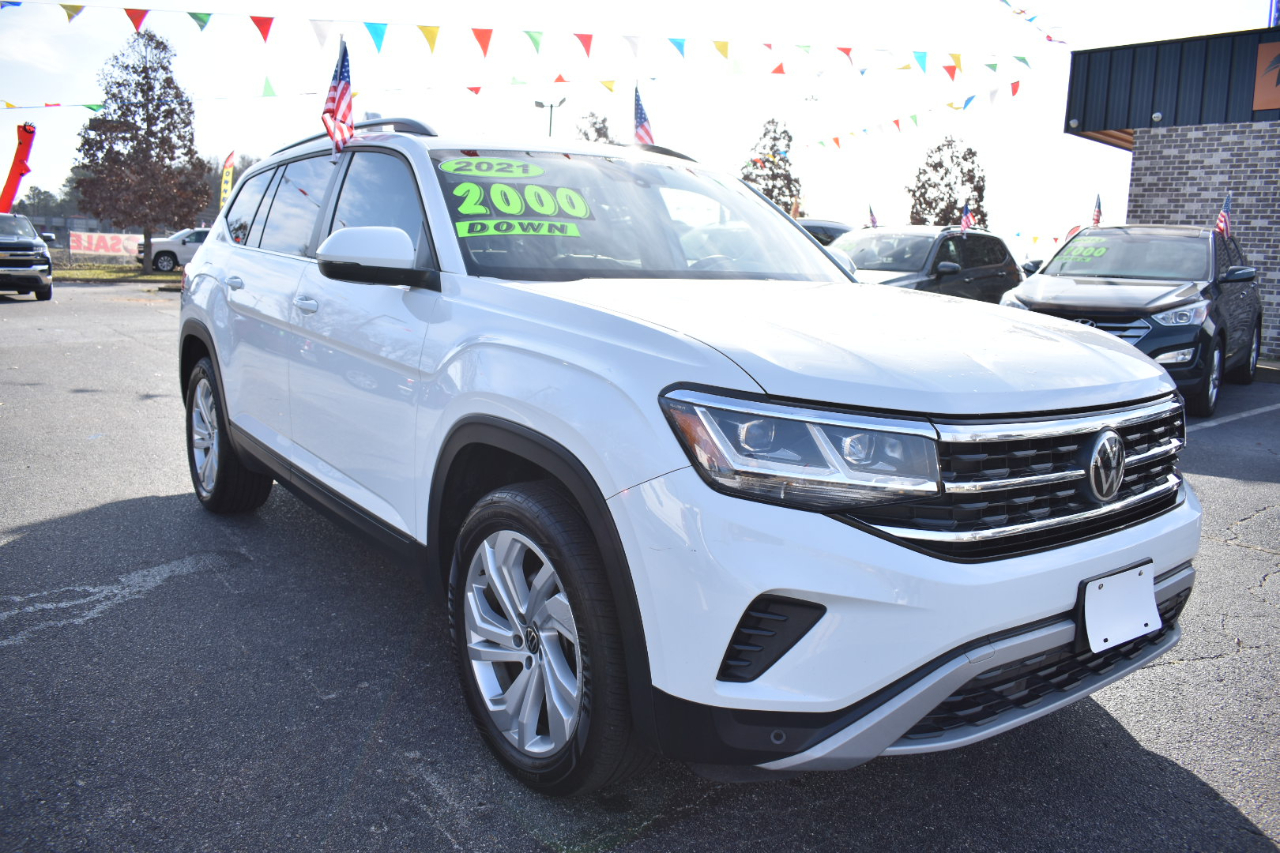 Volkswagen Atlas 2021.5 3.6L V6 SE w/Technology FWD 2021