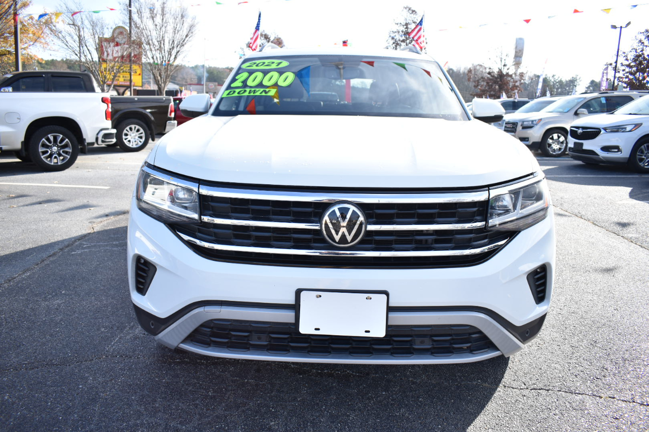 Volkswagen Atlas 2021.5 3.6L V6 SE w/Technology FWD 2021