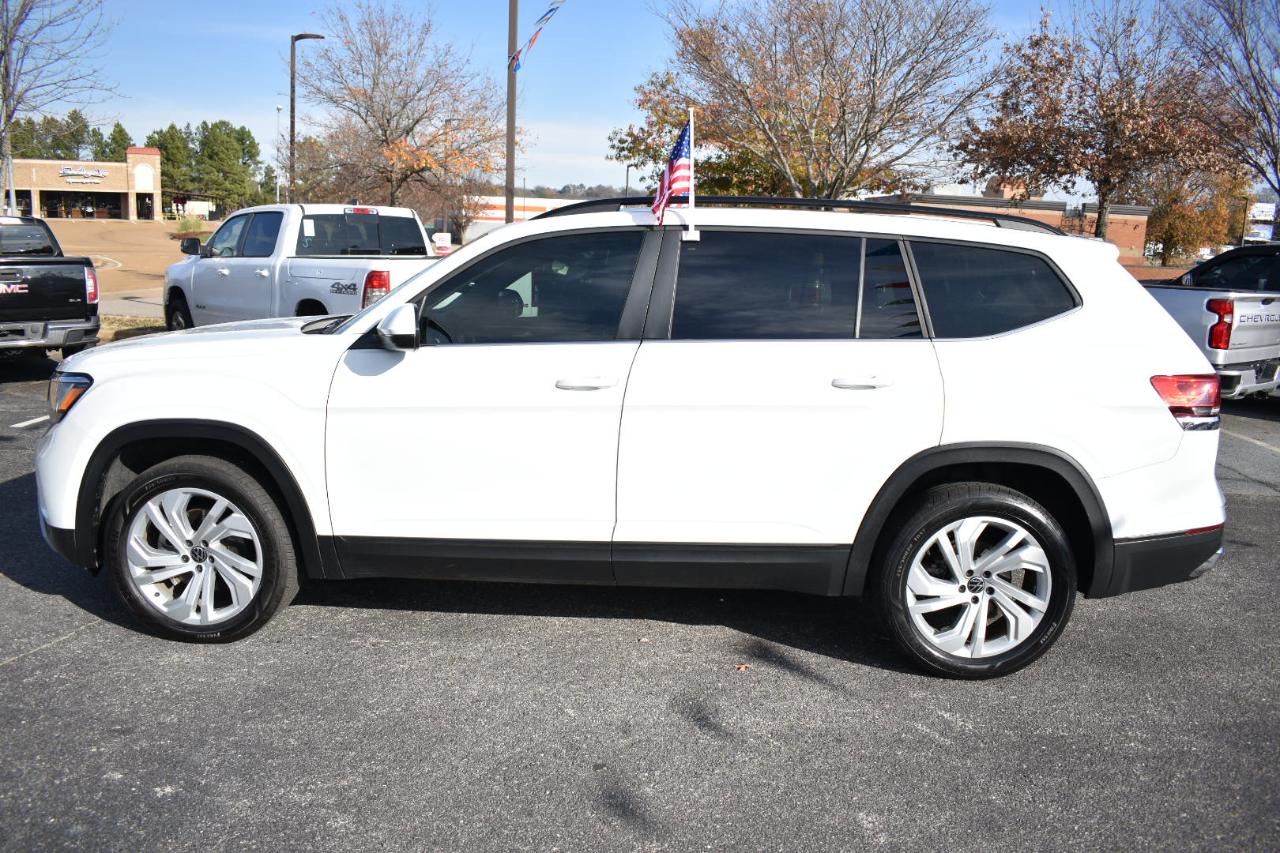 Volkswagen Atlas 2021.5 3.6L V6 SE w/Technology FWD 2021