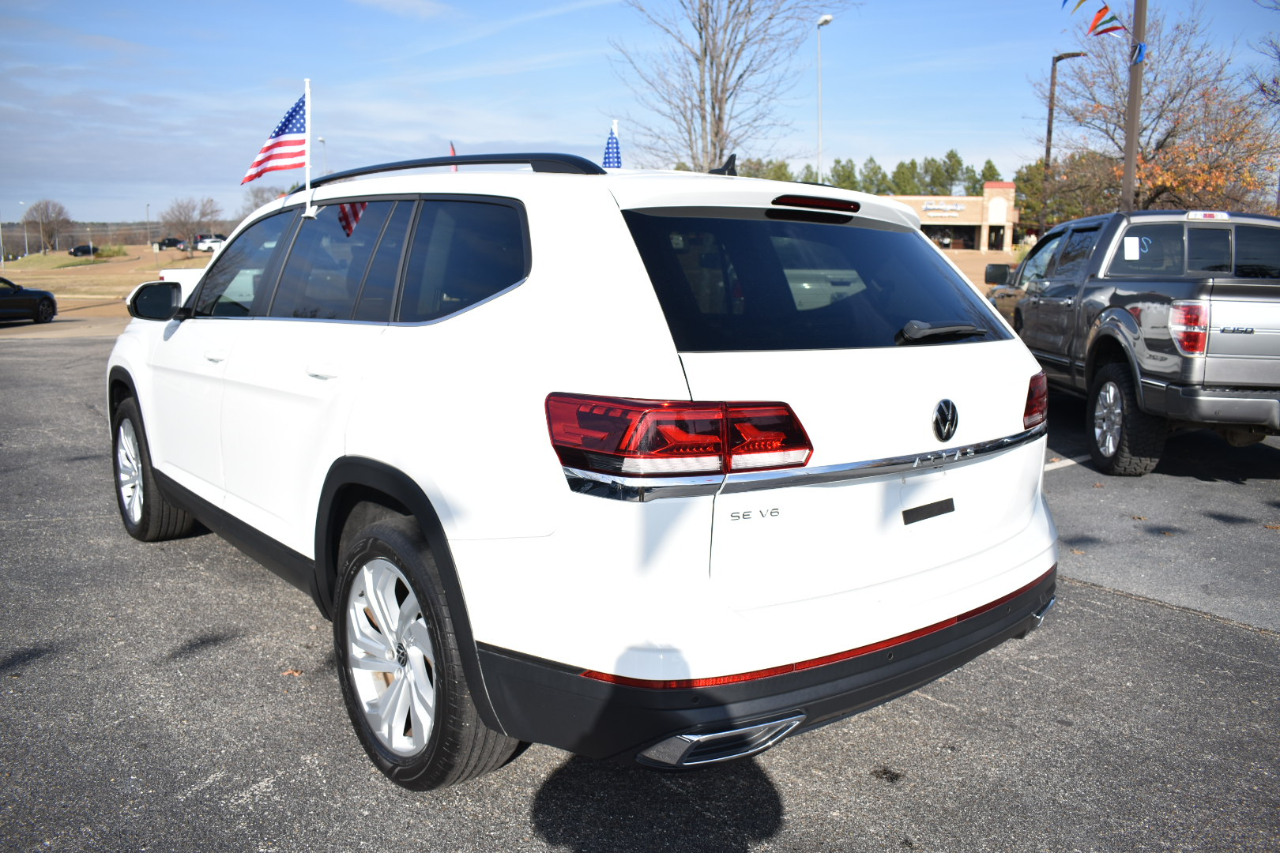 Volkswagen Atlas 2021.5 3.6L V6 SE w/Technology FWD 2021