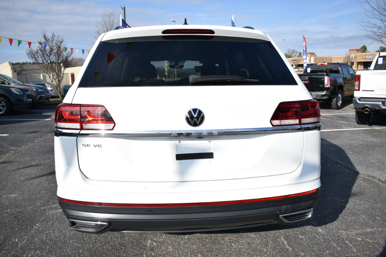 Volkswagen Atlas 2021.5 3.6L V6 SE w/Technology FWD 2021