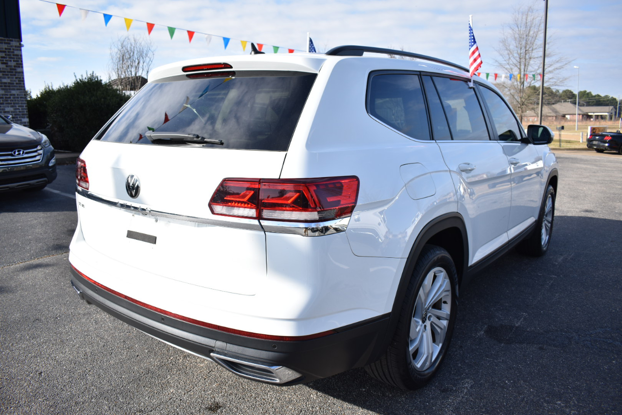 Volkswagen Atlas 2021.5 3.6L V6 SE w/Technology FWD 2021