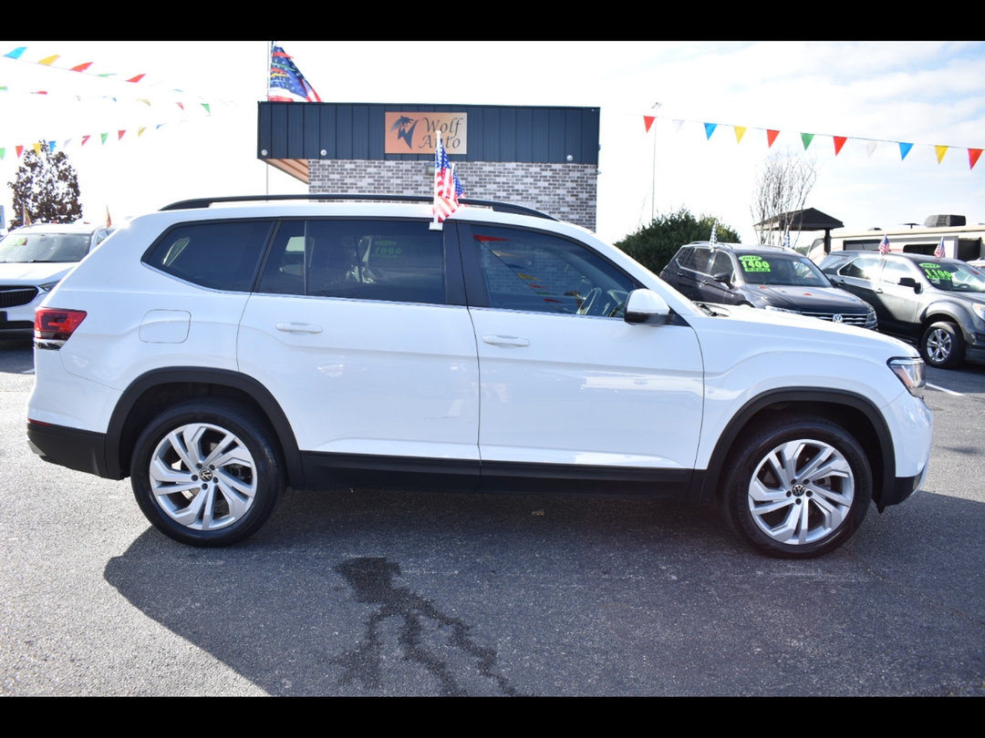 2021 Volkswagen Atlas 2021.5 3.6L V6 SE w/Technology FWD
