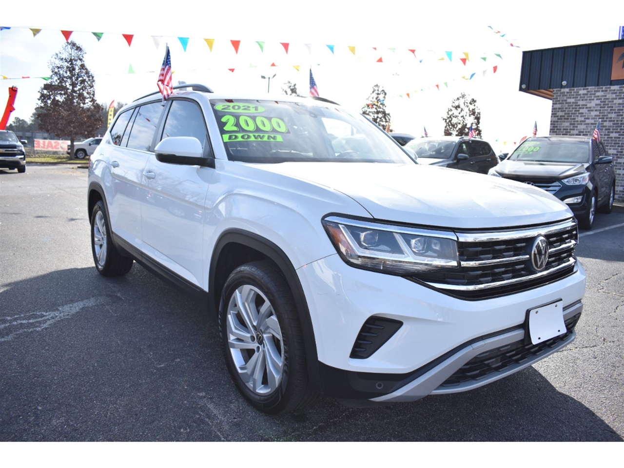 Volkswagen Atlas 2021.5 3.6L V6 SE w/Technology FWD 2021