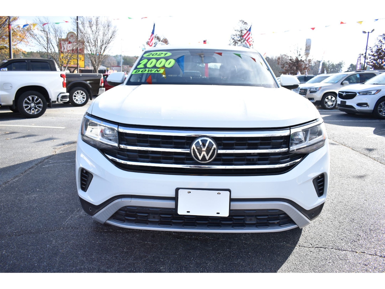 Volkswagen Atlas 2021.5 3.6L V6 SE w/Technology FWD 2021