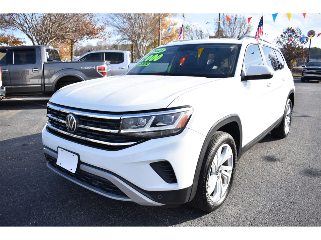 Volkswagen Atlas 2021.5 3.6L V6 SE w/Technology FWD 2021