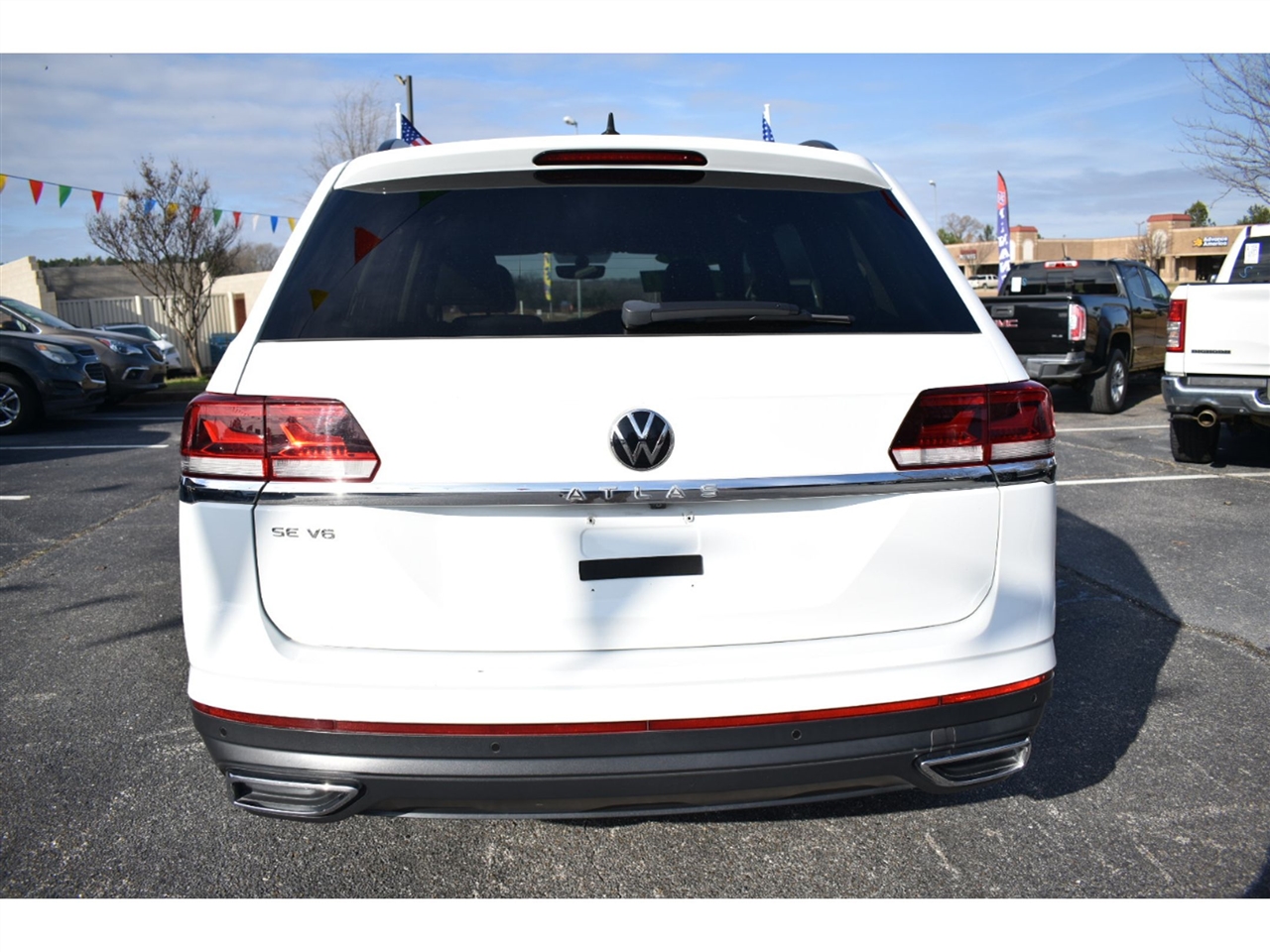 Volkswagen Atlas 2021.5 3.6L V6 SE w/Technology FWD 2021