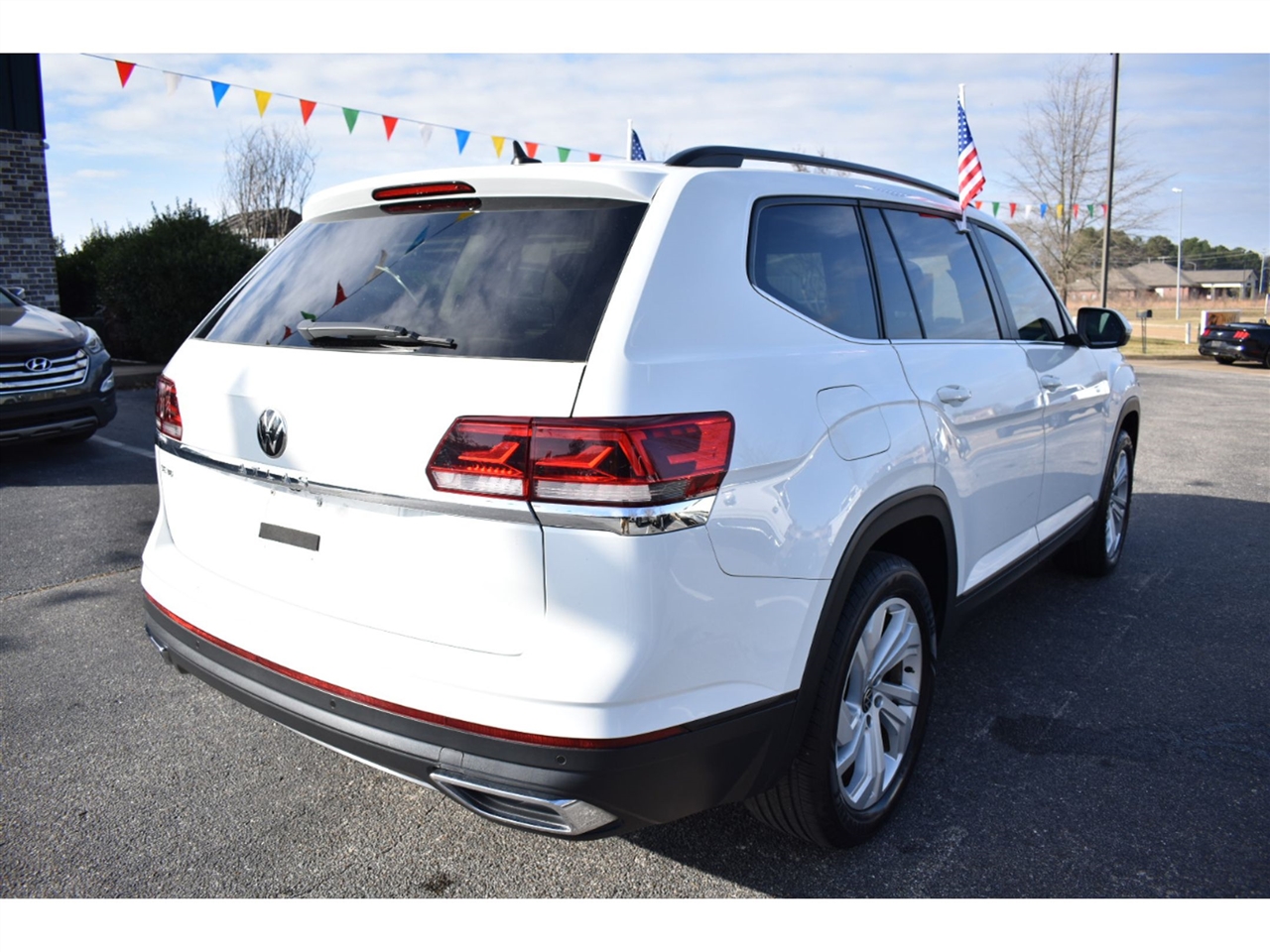 Volkswagen Atlas 2021.5 3.6L V6 SE w/Technology FWD 2021