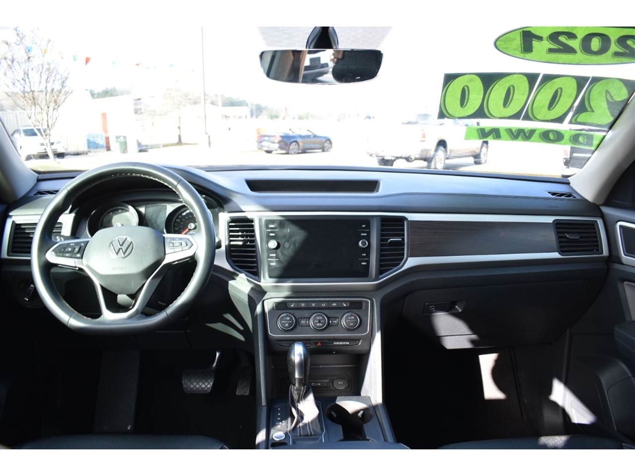 Volkswagen Atlas 2021.5 3.6L V6 SE w/Technology FWD 2021