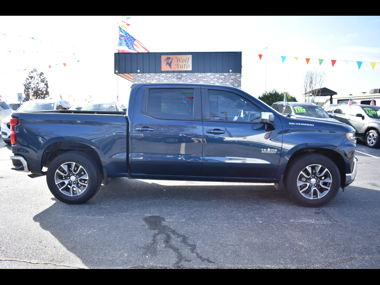 2019 Chevrolet Silverado 1500 2WD Crew Cab 147" LT