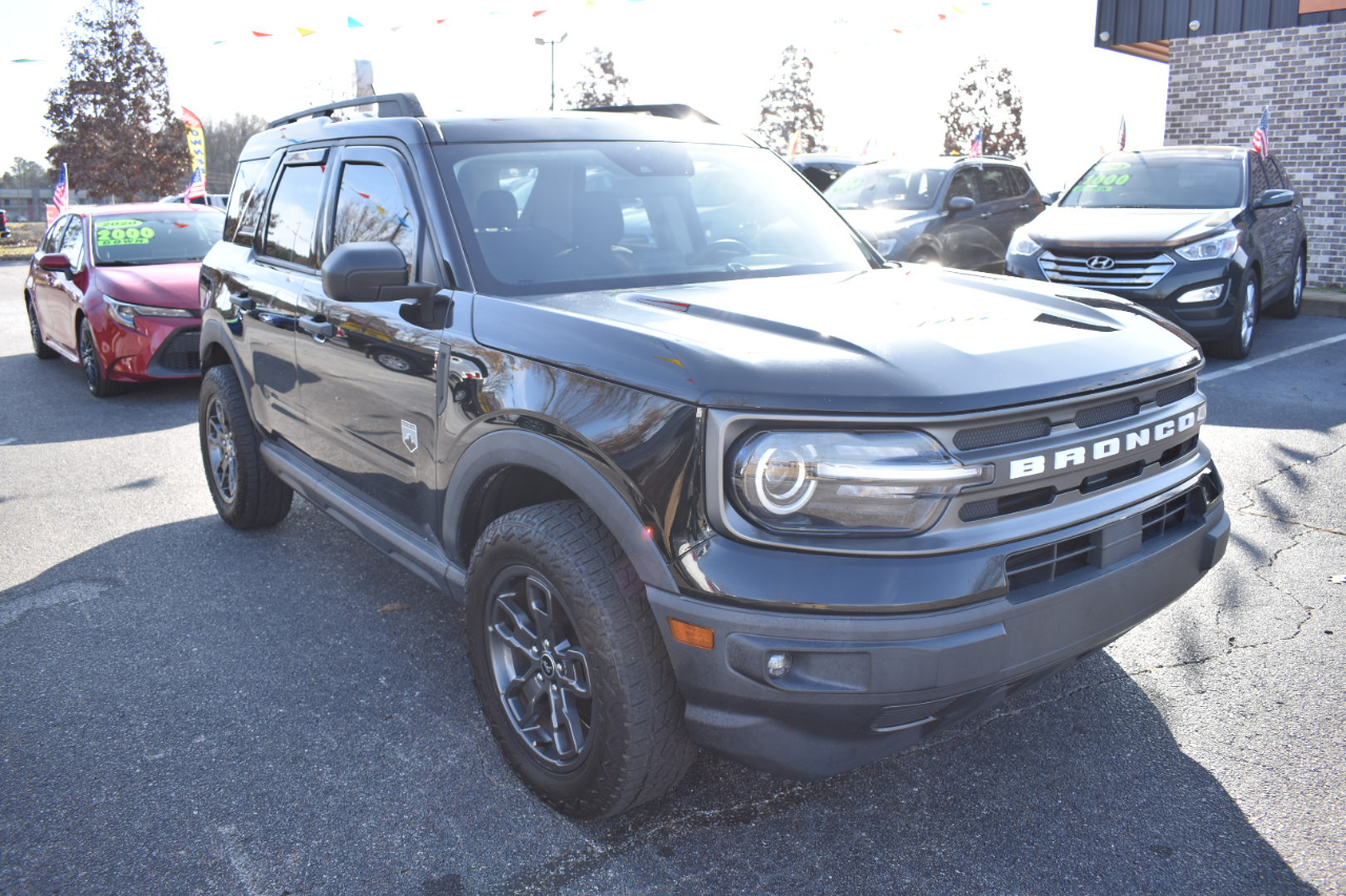 Ford Bronco Sport Big Bend 4x4 2021