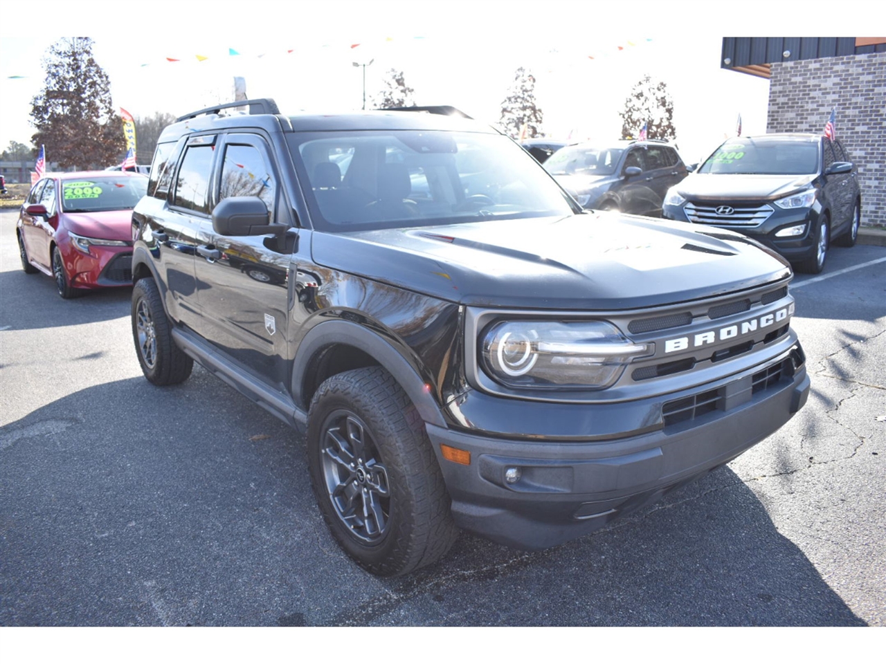 Ford Bronco Sport Big Bend 4x4 2021
