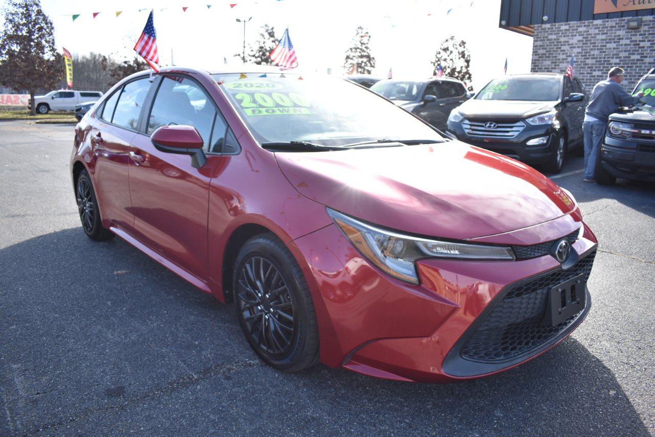 Toyota Corolla LE CVT (Natl) 2020